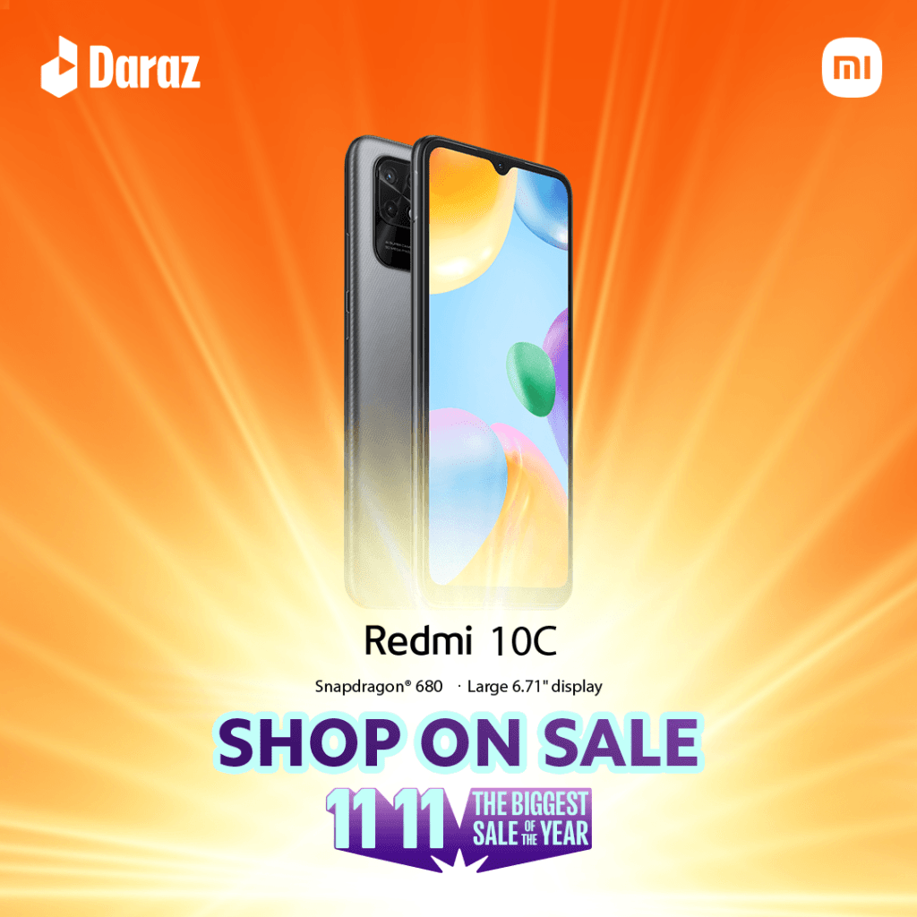 Xiaomi Pakistan’s most popular mobile devices on Daraz&nbsp;11:11