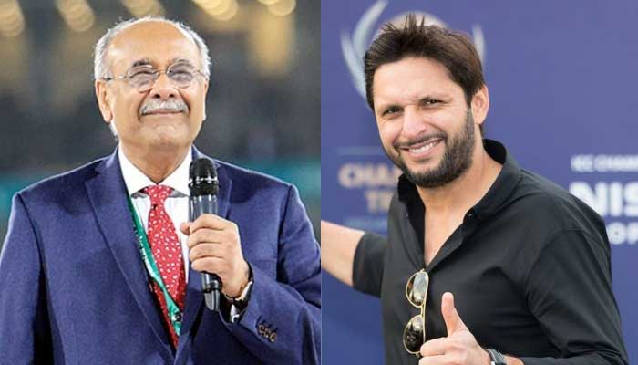Shahid Afridi capable of taking ‘bold verdicts’: Najam&nbsp;Sethi