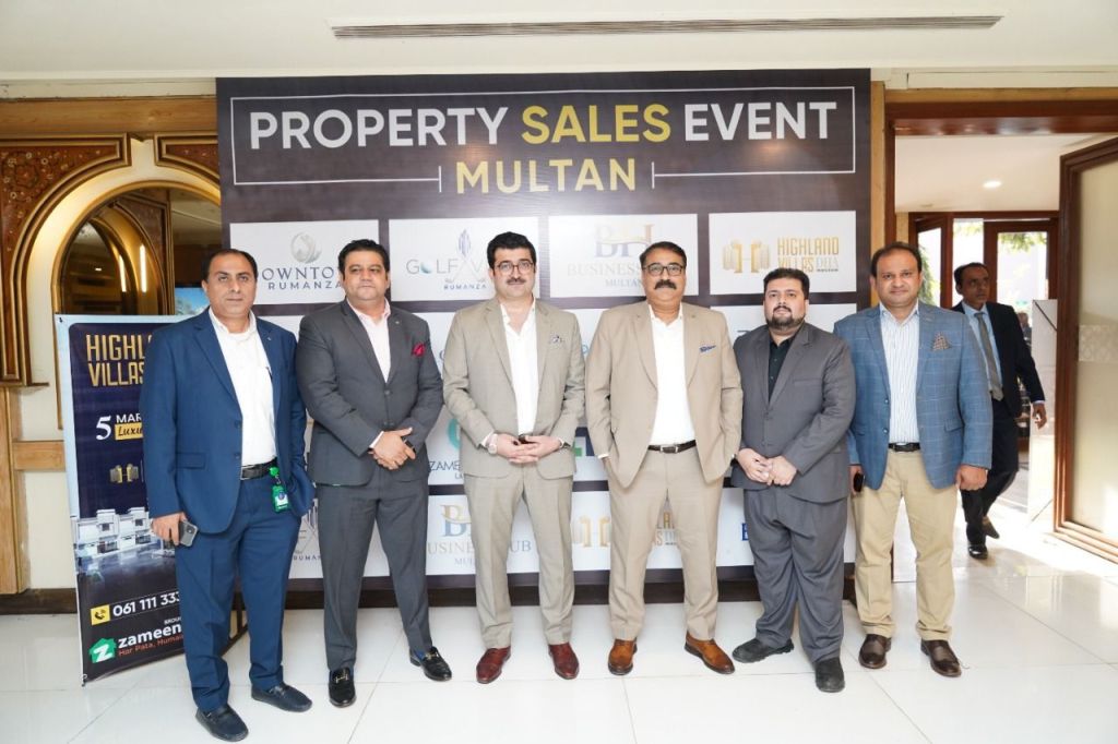 Zameen.com’s successfully-organized Property Sales Event in Multan attracts large&nbsp;crowds