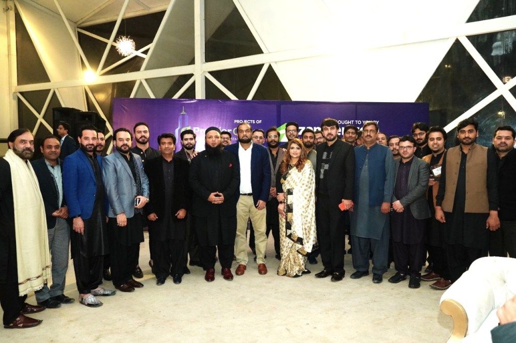Zameen.com lays foundation stone of Spring Arch, Box Park II in Bahria Town Phase&nbsp;7