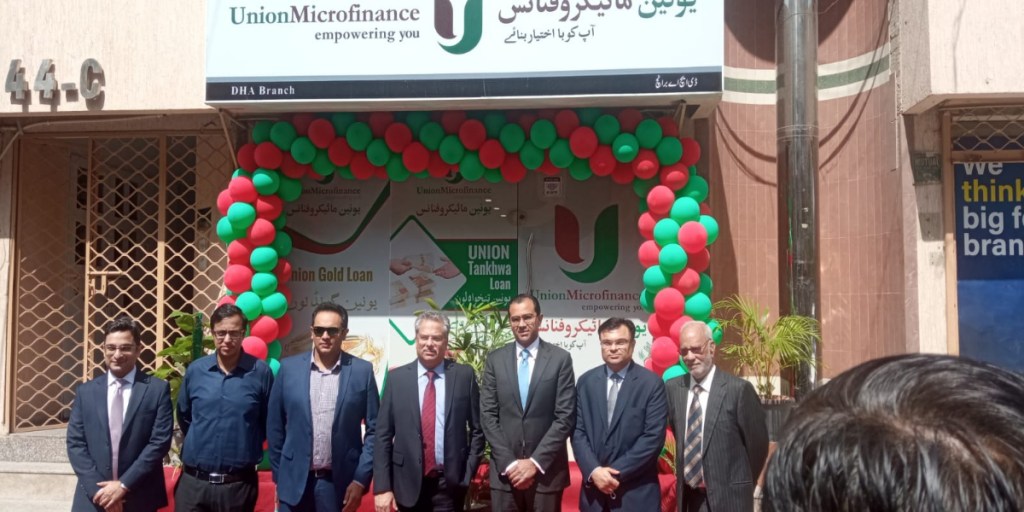 Union Microfinance establishes a branch in&nbsp;Karachi