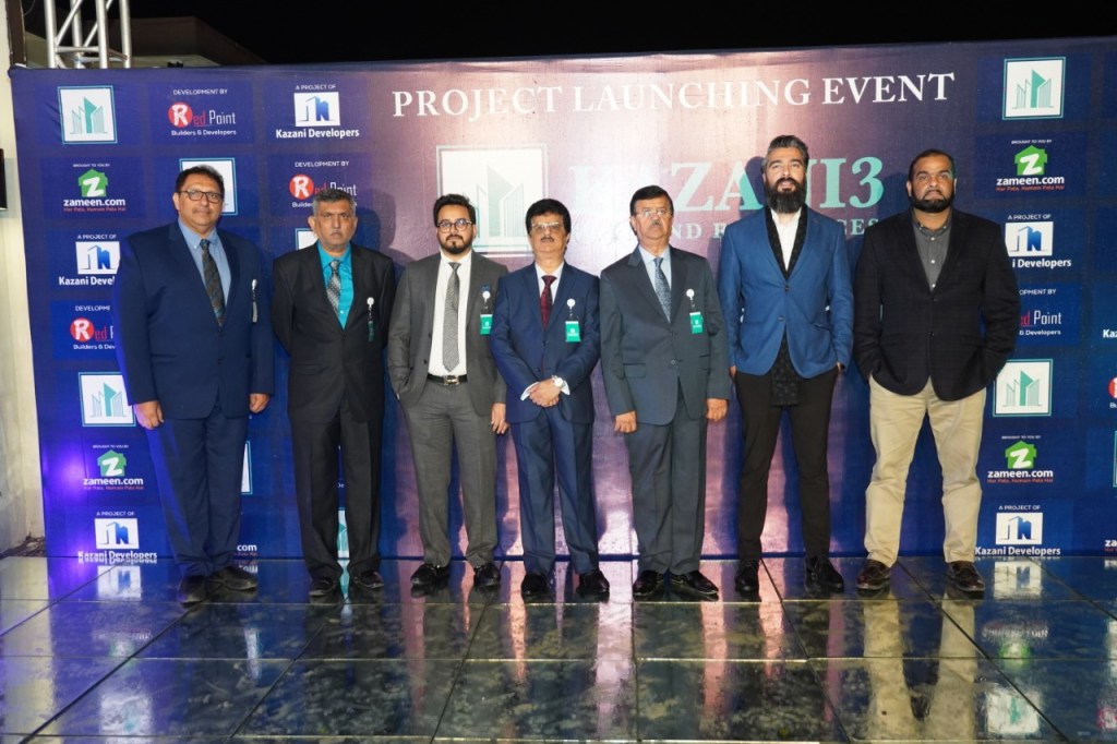 Zameen.com lays foundation stone of Kazani-3 in Gulberg Greens,&nbsp;Islamabad