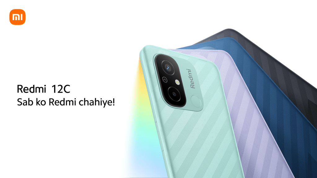 Power Meets Performance in a Budget-friendly Package – Redmi&nbsp;12C
