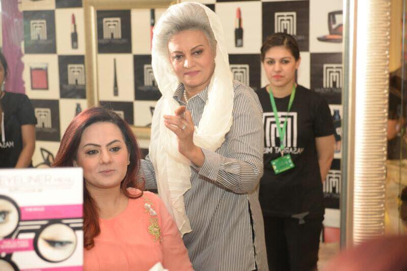 Masarrat Misbah Makeup Celebrates Two&nbsp;Years