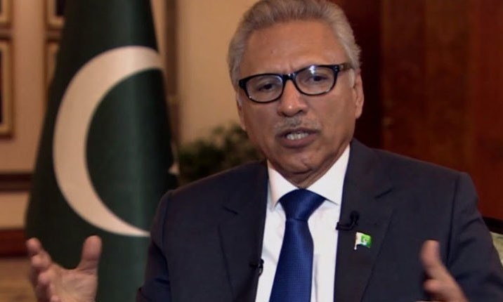 Higher education to put the country on socioeconomic uplift: President&nbsp;Alvi