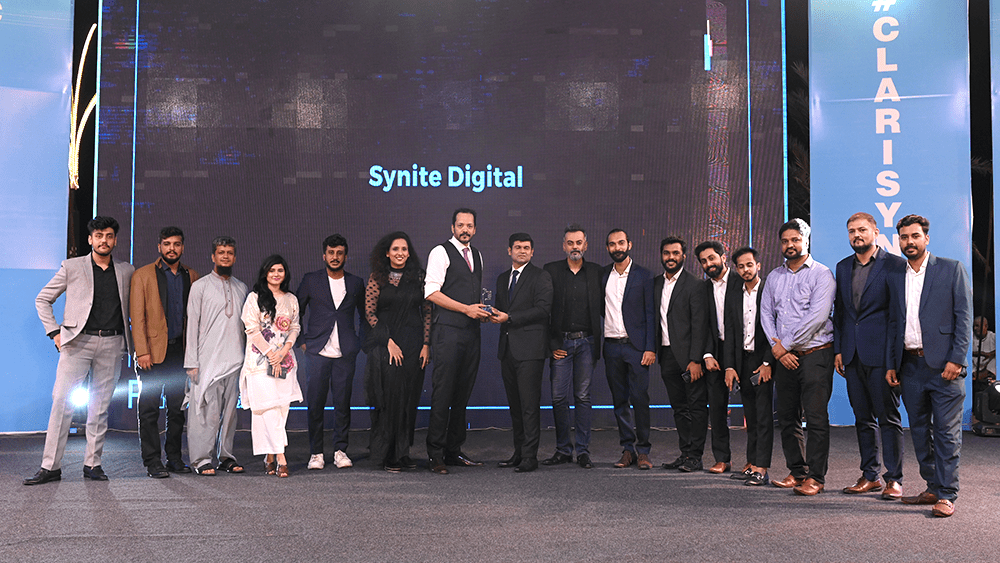 Pakistan Digital Awards named Synite Digital as Pakistan’s Digital Agency of the Year&nbsp;2022-23